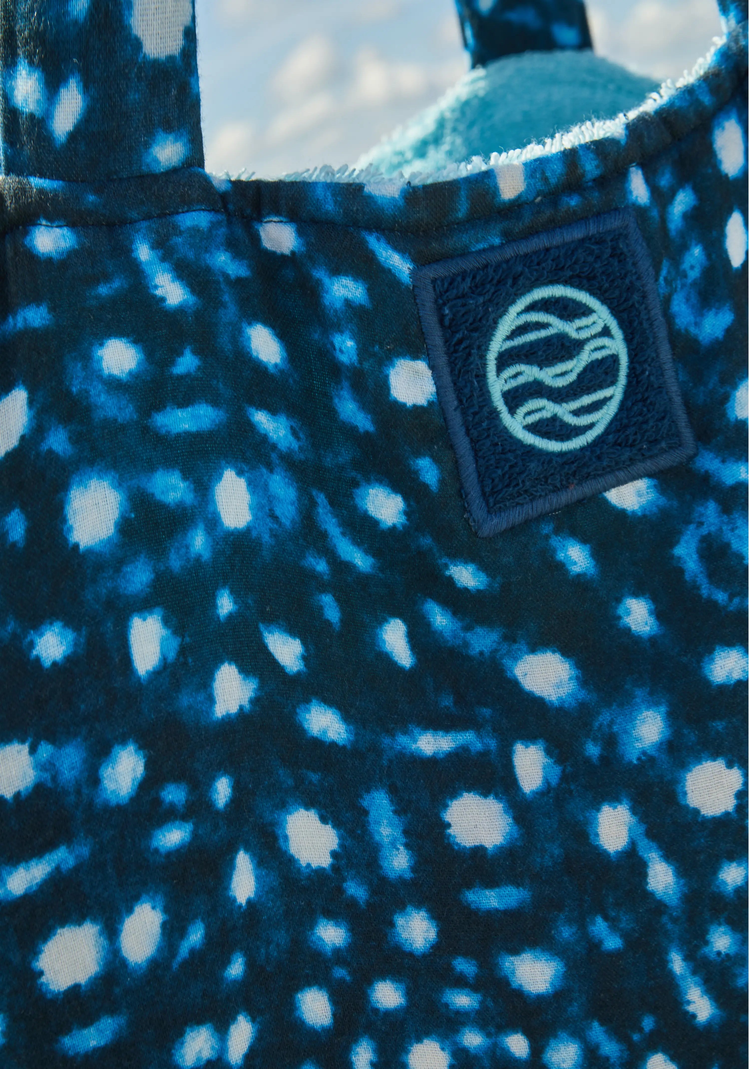 BLU WILD | Bolsa de playa reversible