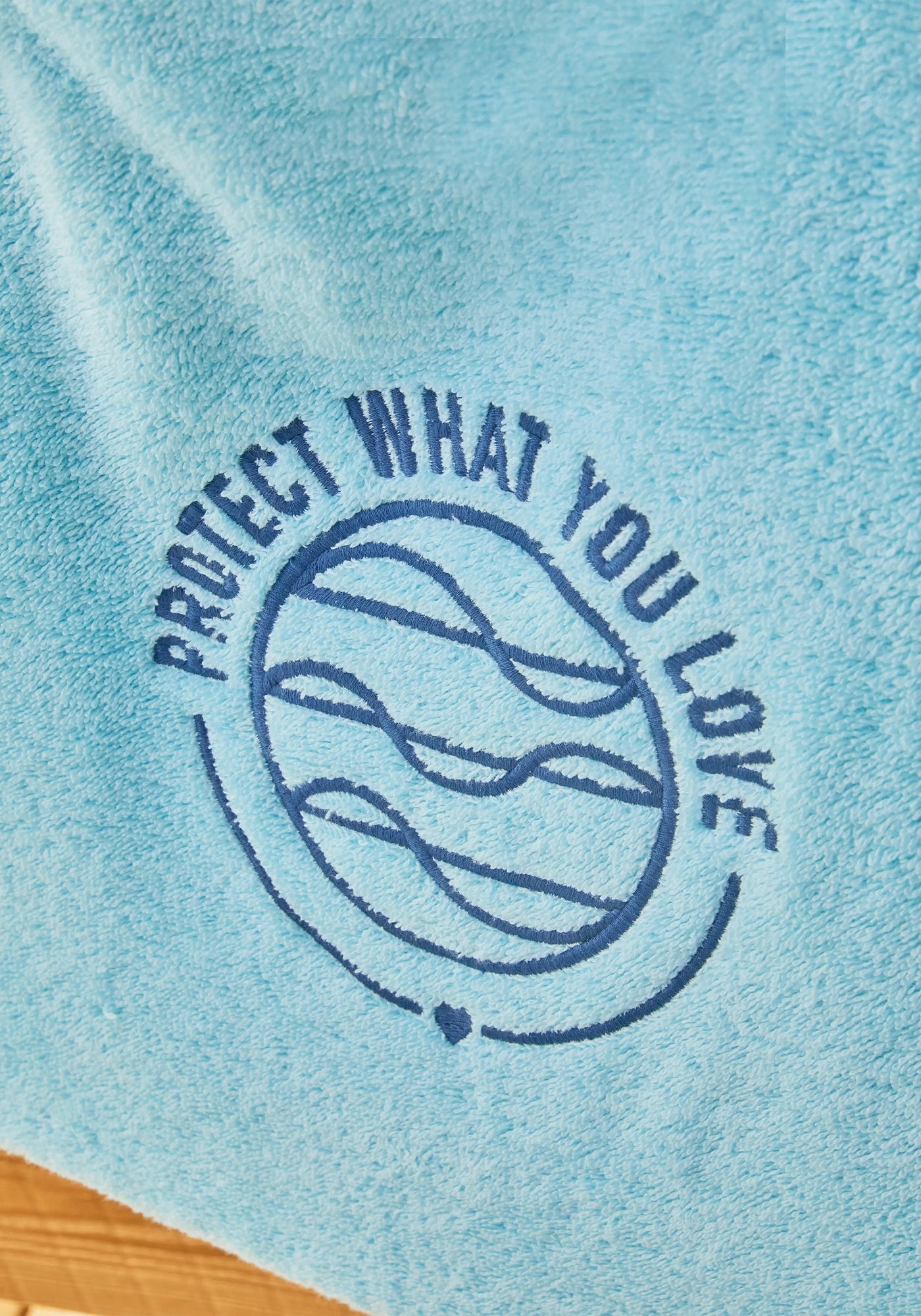 BLU WILD | Bolsa de playa reversible