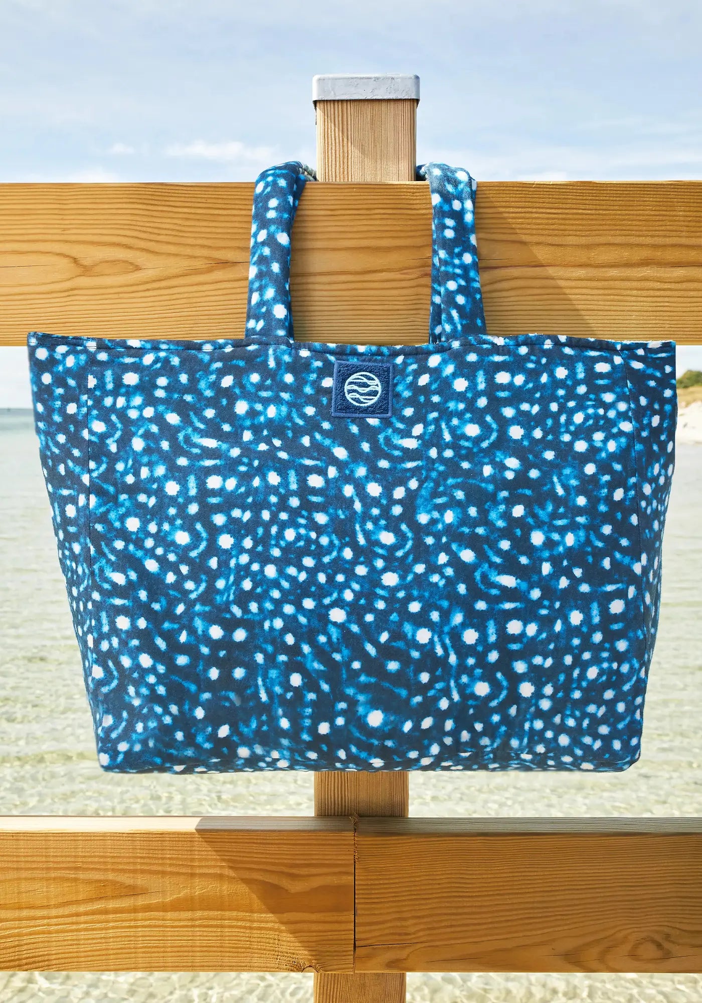 BLU WILD | Bolsa de playa reversible