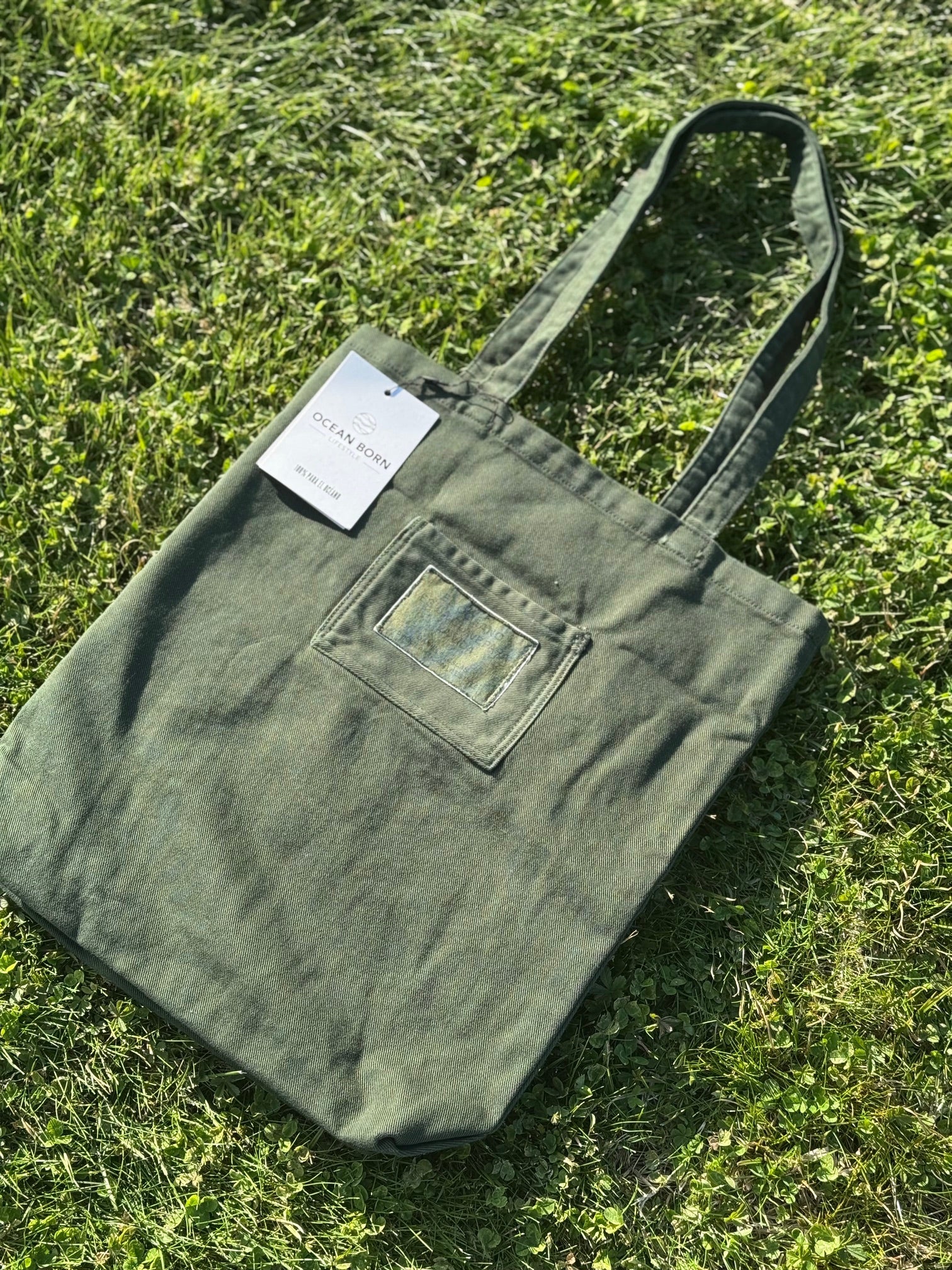 Daniel Illescas Tote Bag - Green