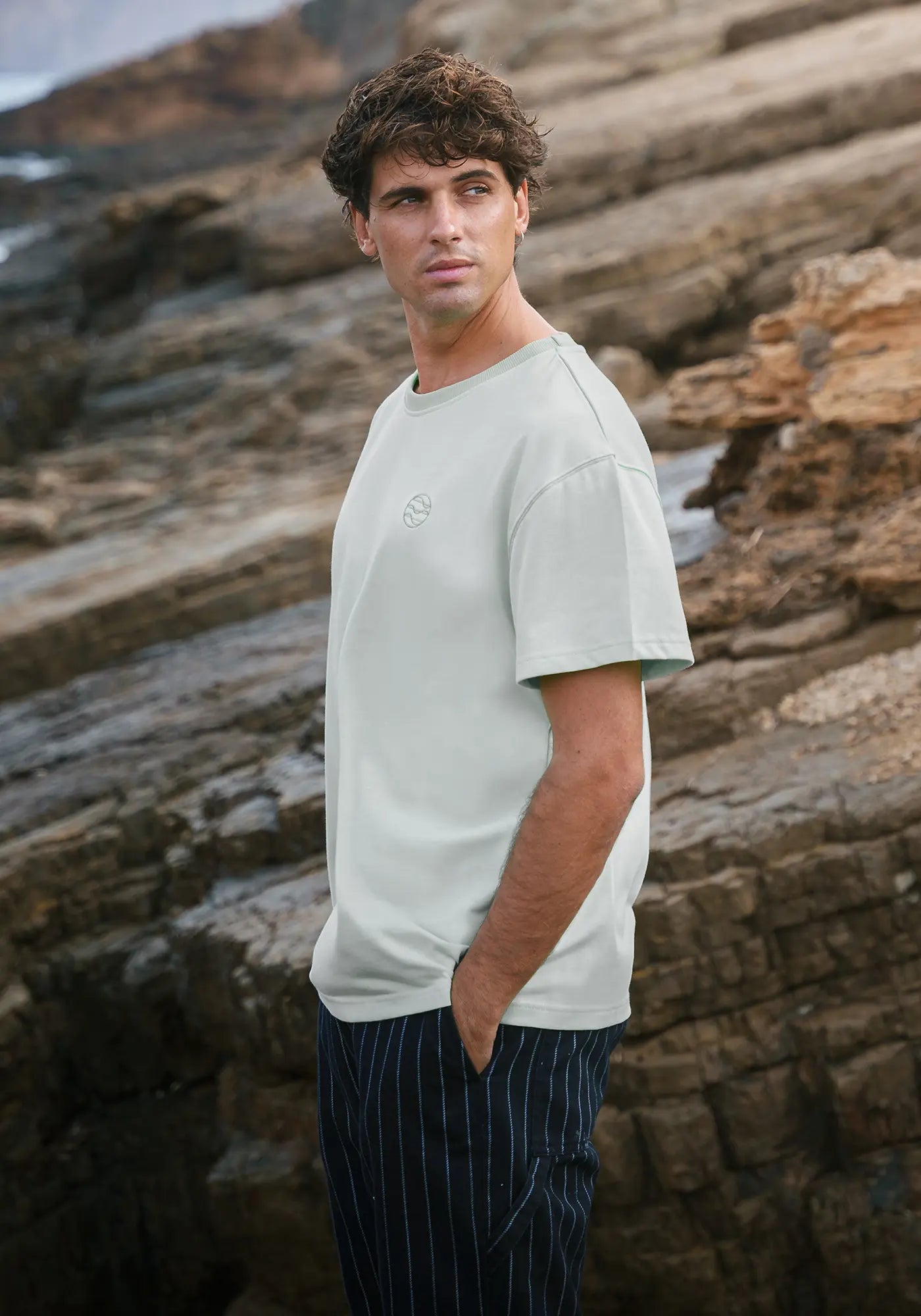 Daniel Illescas Oversized T-Shirt