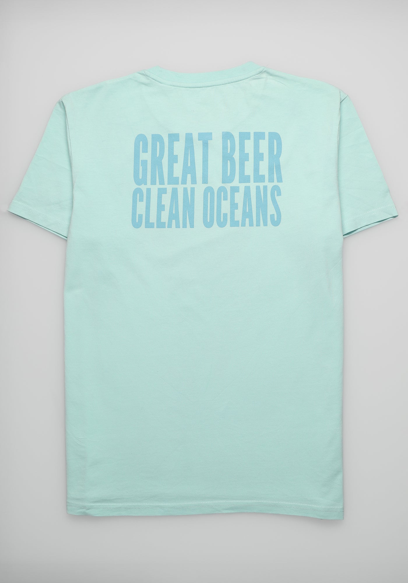 ORIGINS | Camiseta Great Beer, Clean Oceans