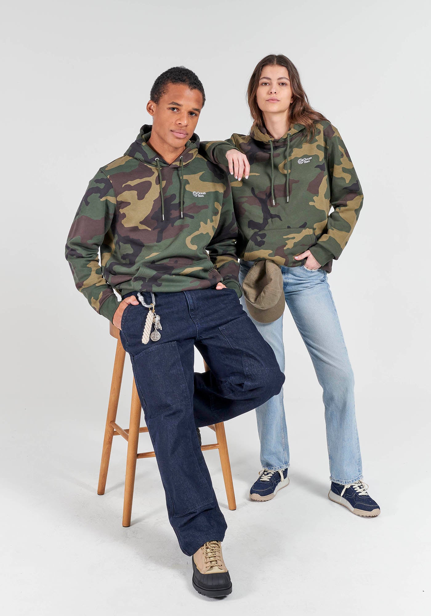 ORÍGENES | Sudadera con capucha