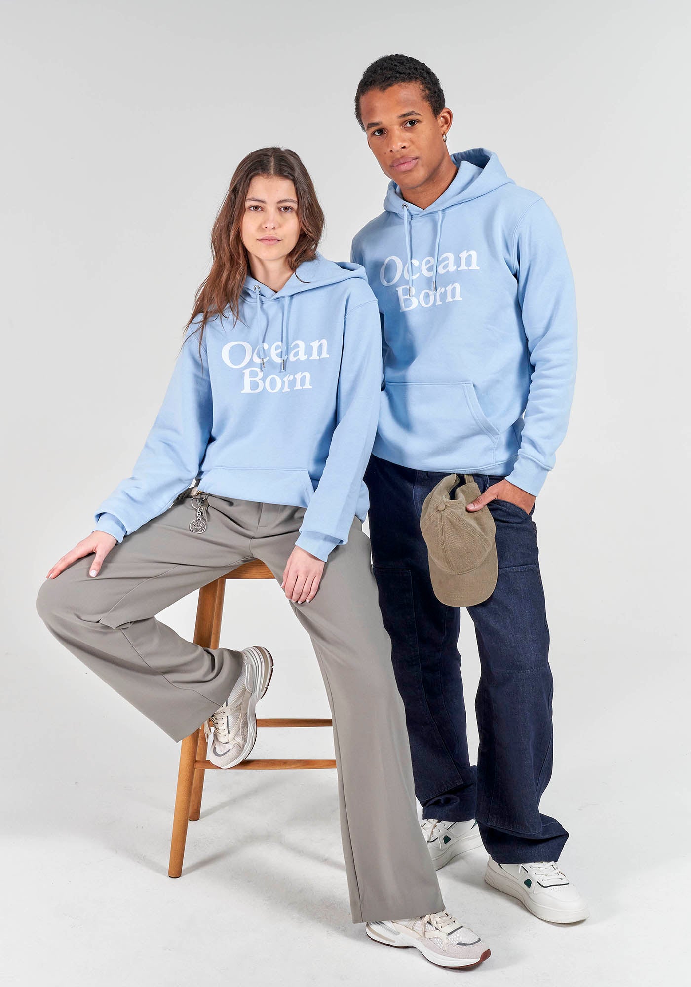 ORÍGENES | Sudadera con capucha