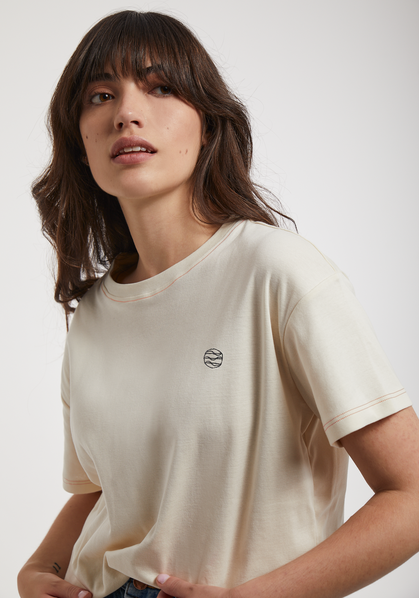 DEAD STOCK | Ivory T-Shirt