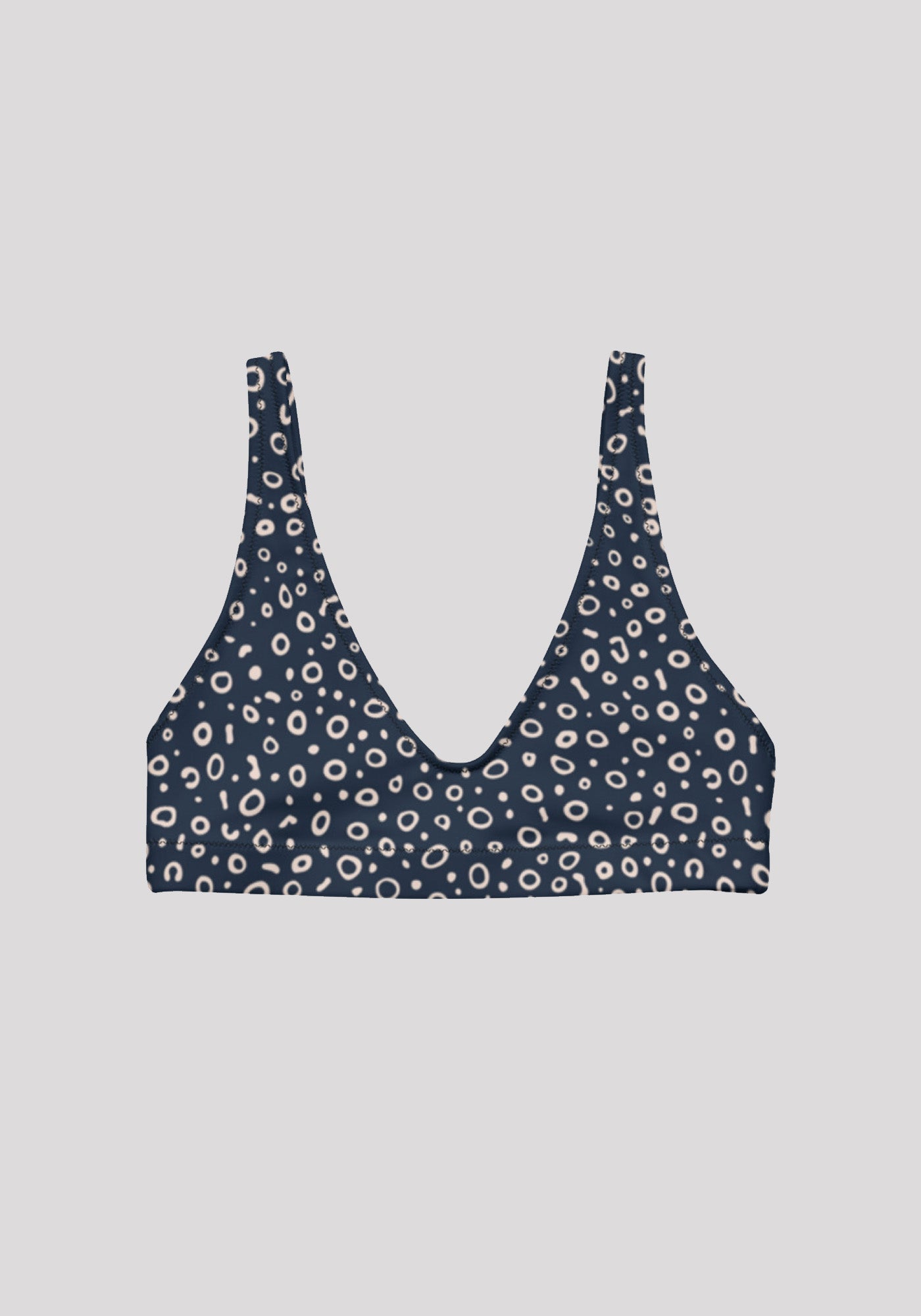 BLU WILD | Signature Bikini Top