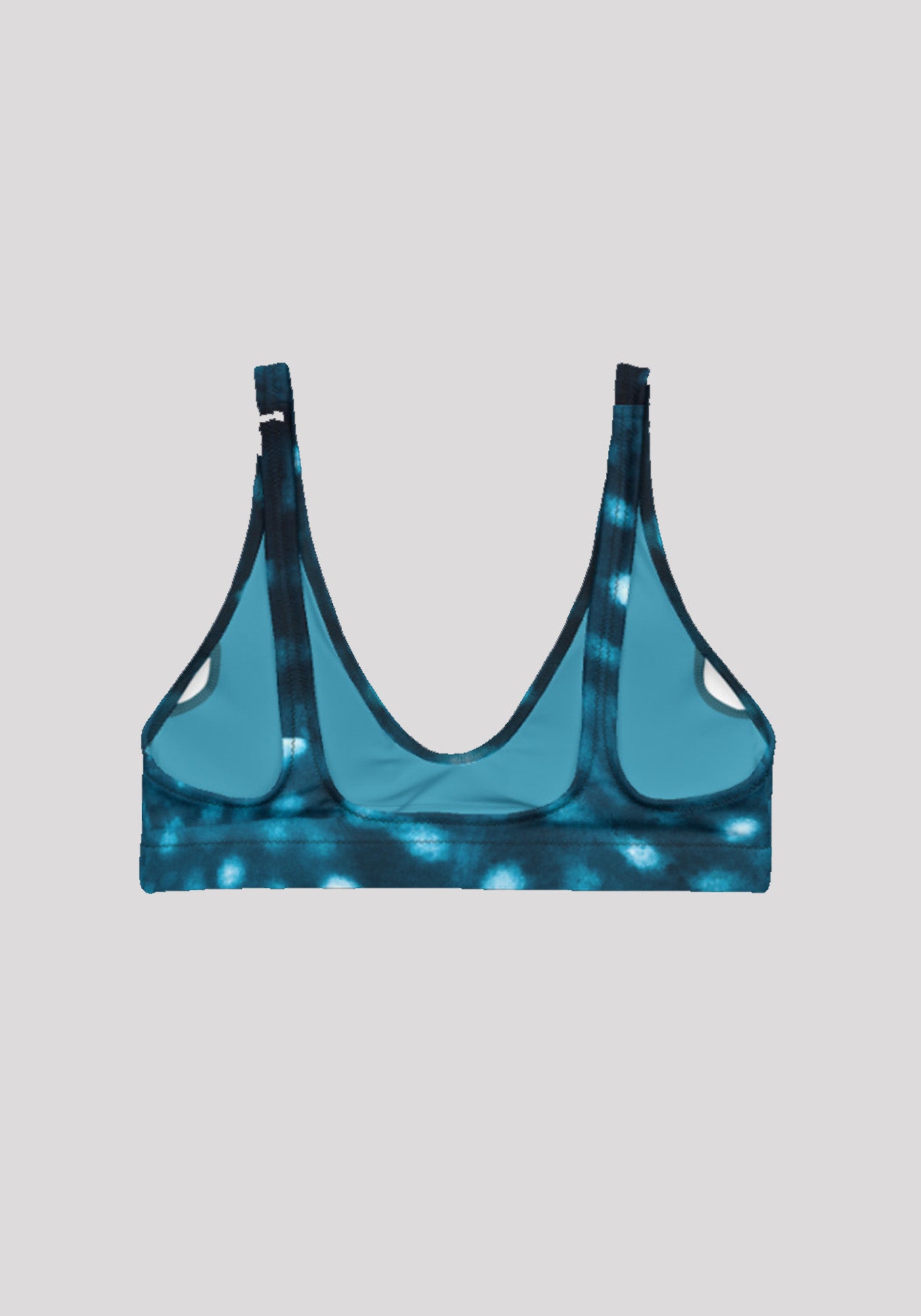 BLU WILD | Signature Bikini Top