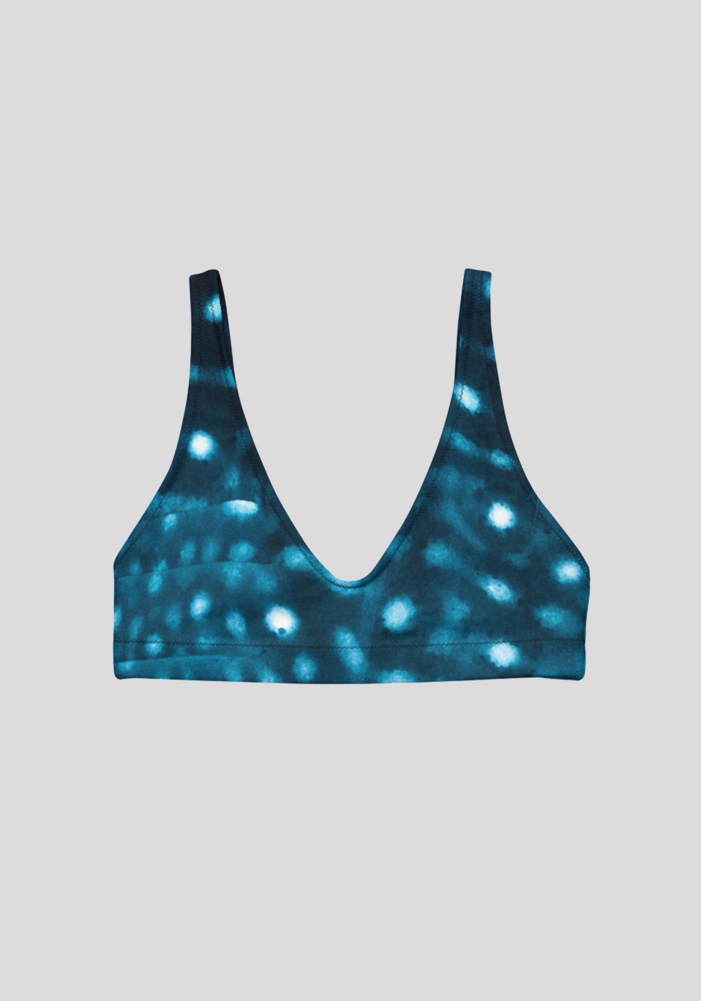 BLU WILD | Signature Bikini Top