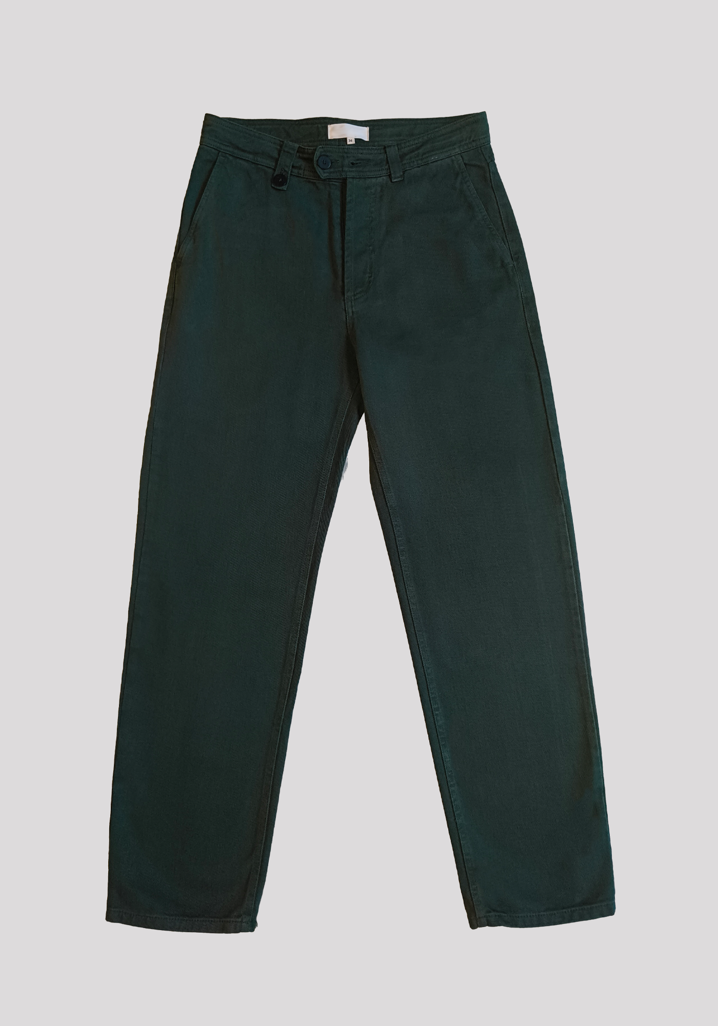 Daniel Illescas Green Pants