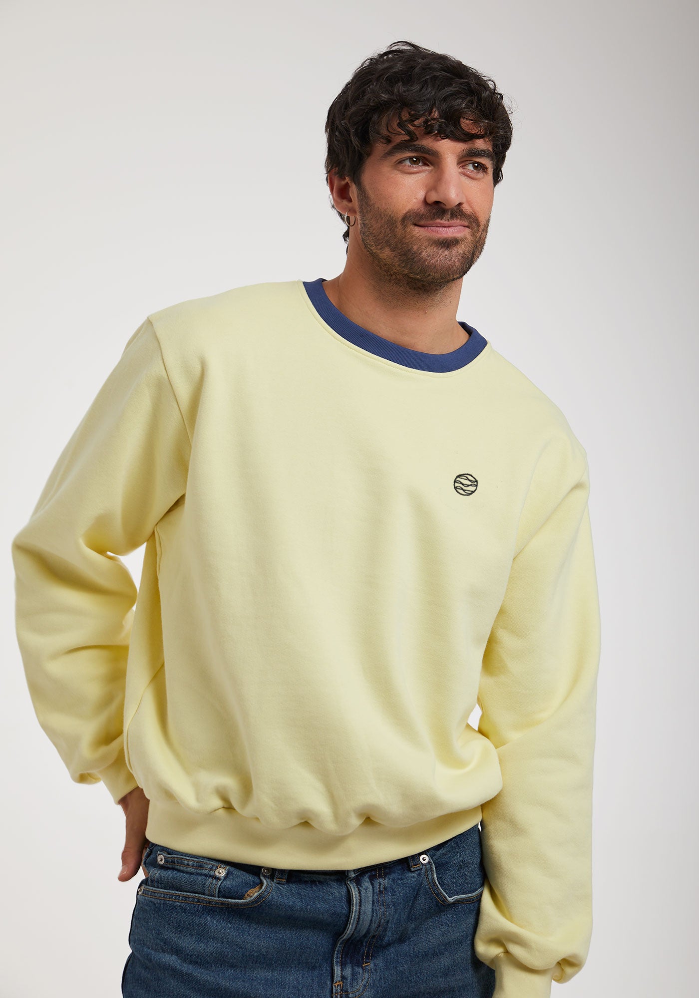 DEAD STOCK | Yellow Sweatshirt