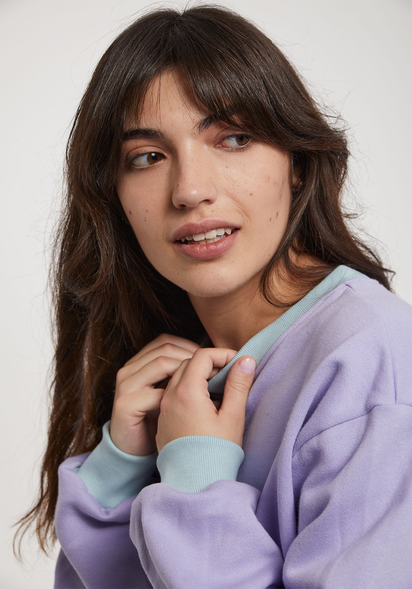 DEAD STOCK | Lavender Sweatshirt