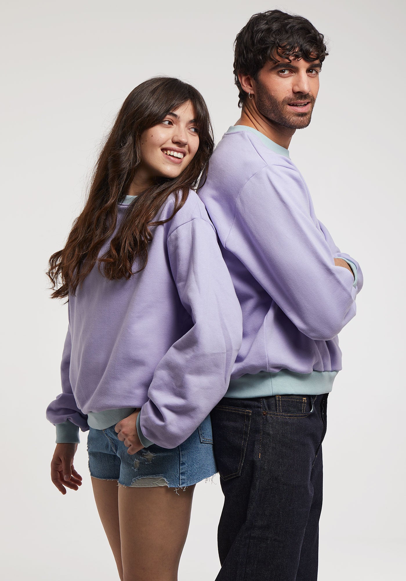 DEAD STOCK | Lavender Sweatshirt