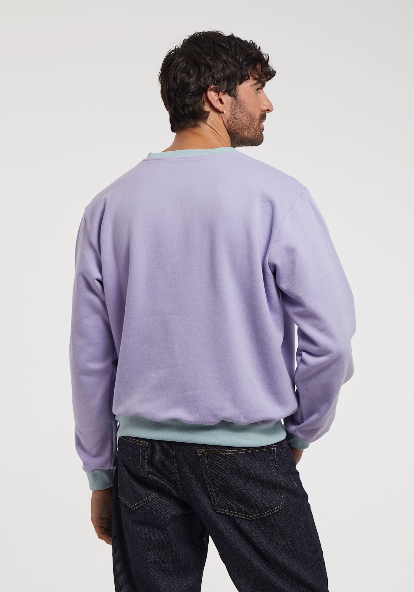 DEAD STOCK | Lavender Sweatshirt