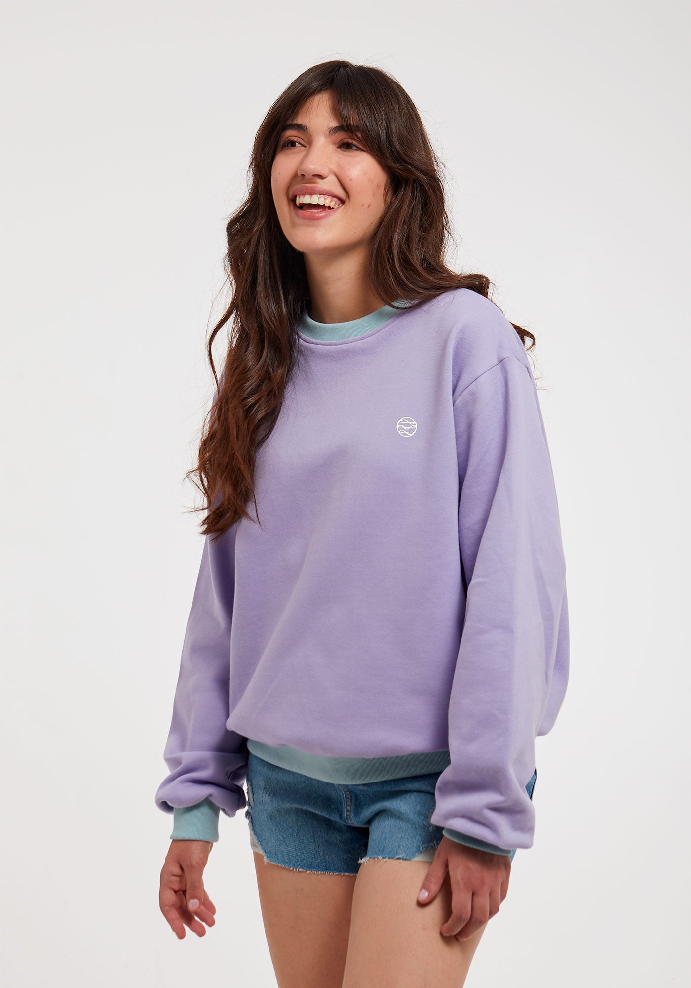 DEAD STOCK | Lavender Sweatshirt