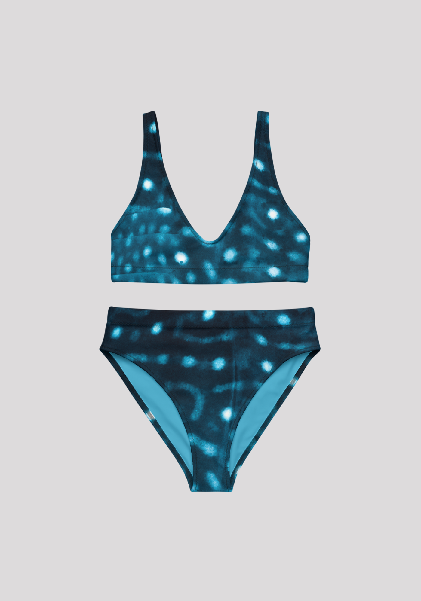 BLU WILD | Signature Bikini Top