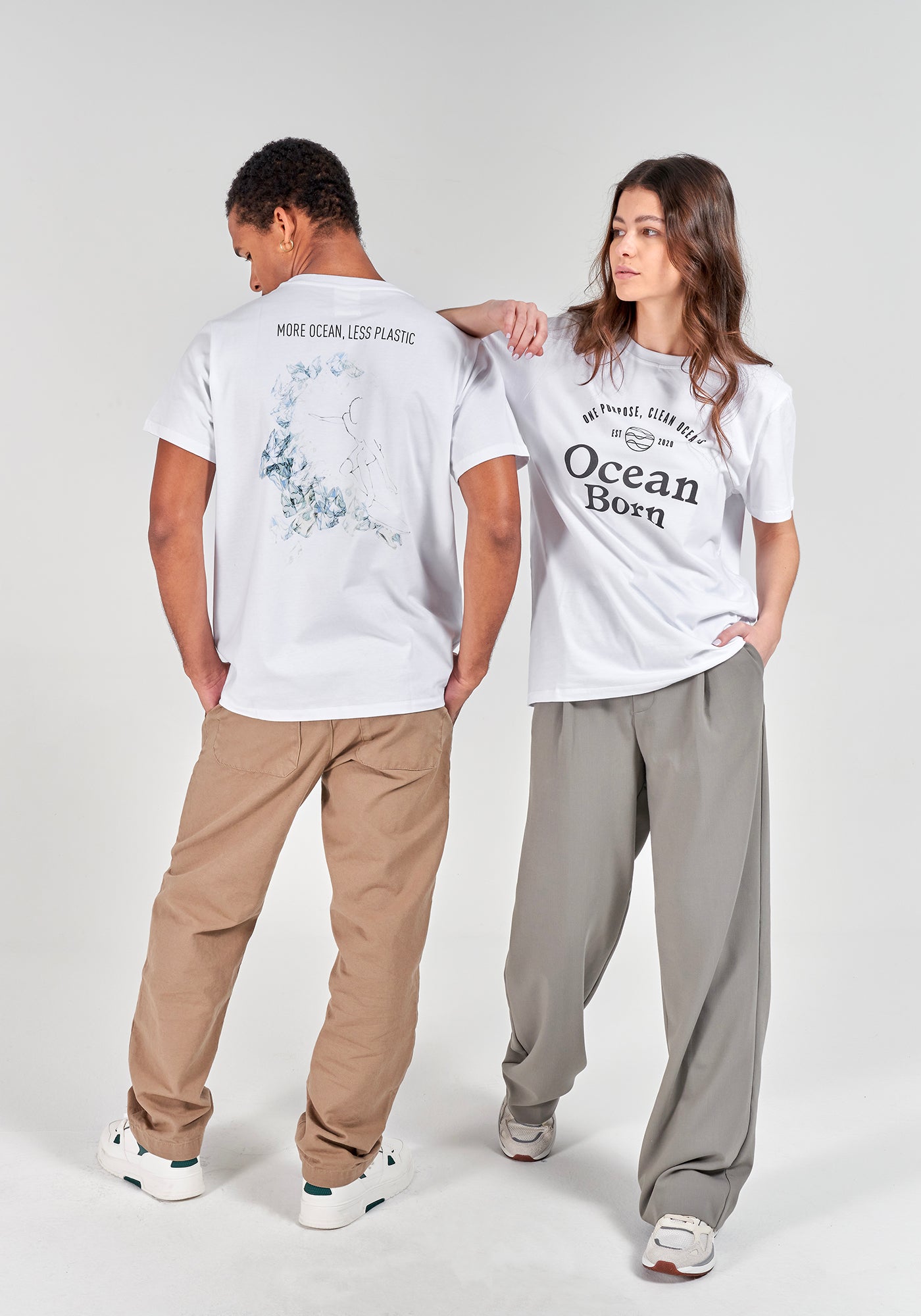 ORIGINS | More Ocean, Less Plastic T-Shirt