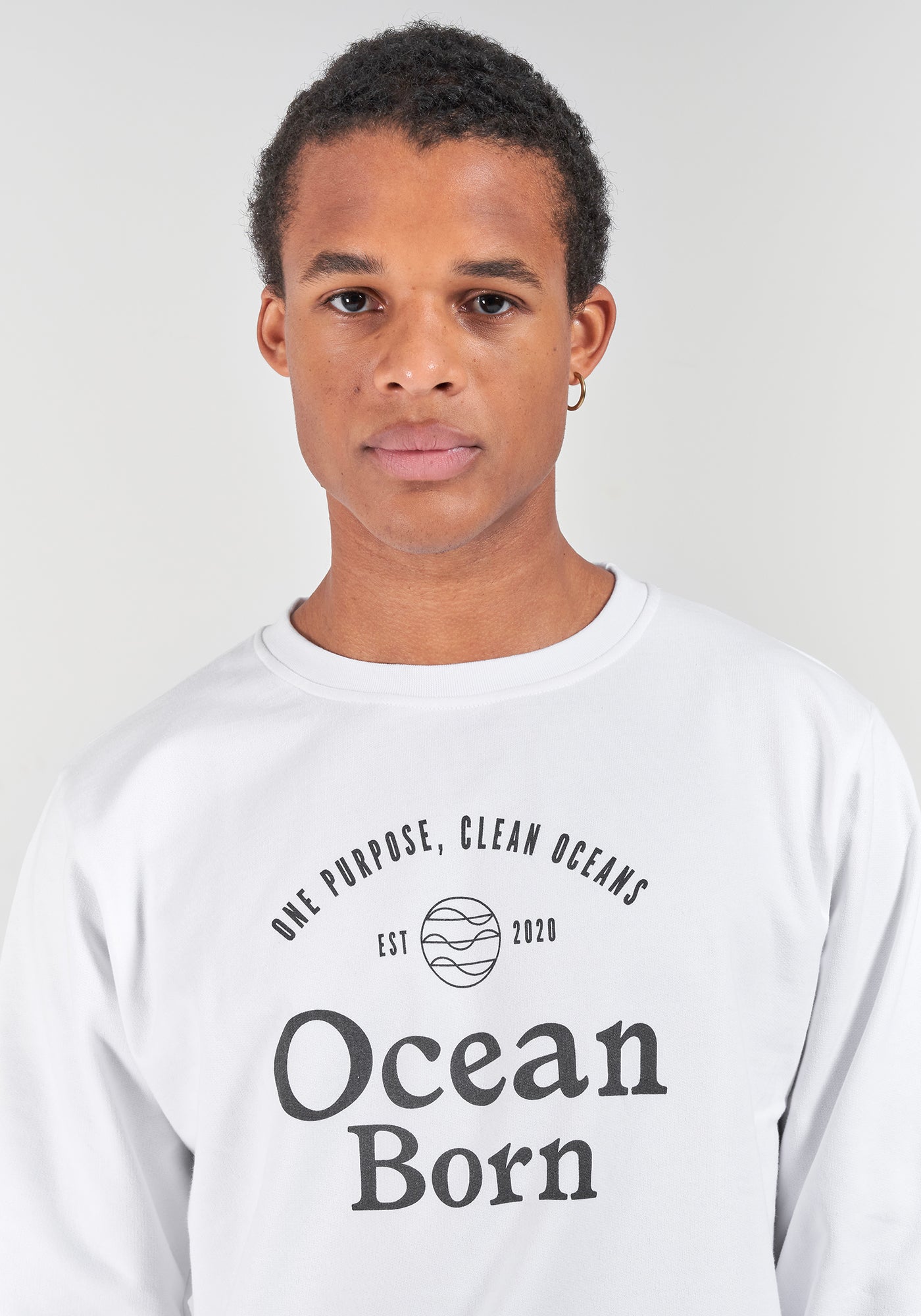 ORIGINS | More Ocean, Less Plastic Sweatshirt