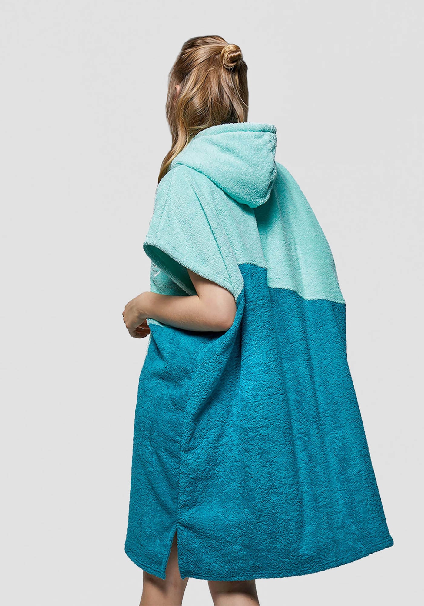 PONCHO | Aguamarine