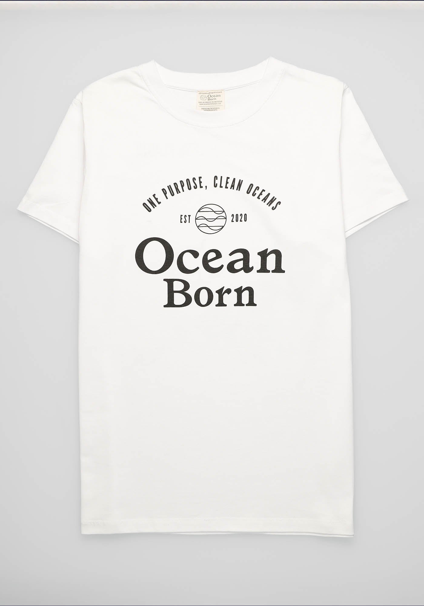 ORIGINS | More Ocean, Less Plastic T-Shirt